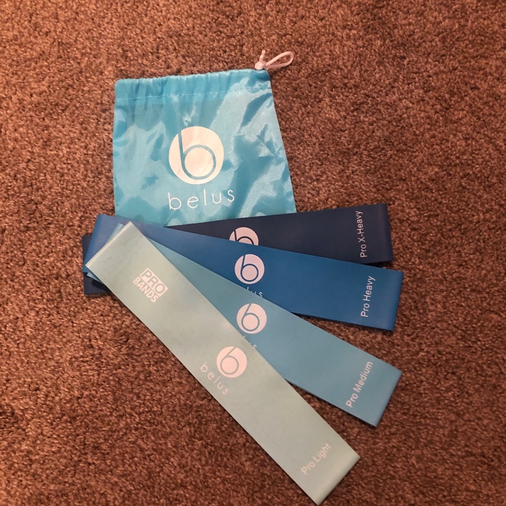 Bellus resistance band set